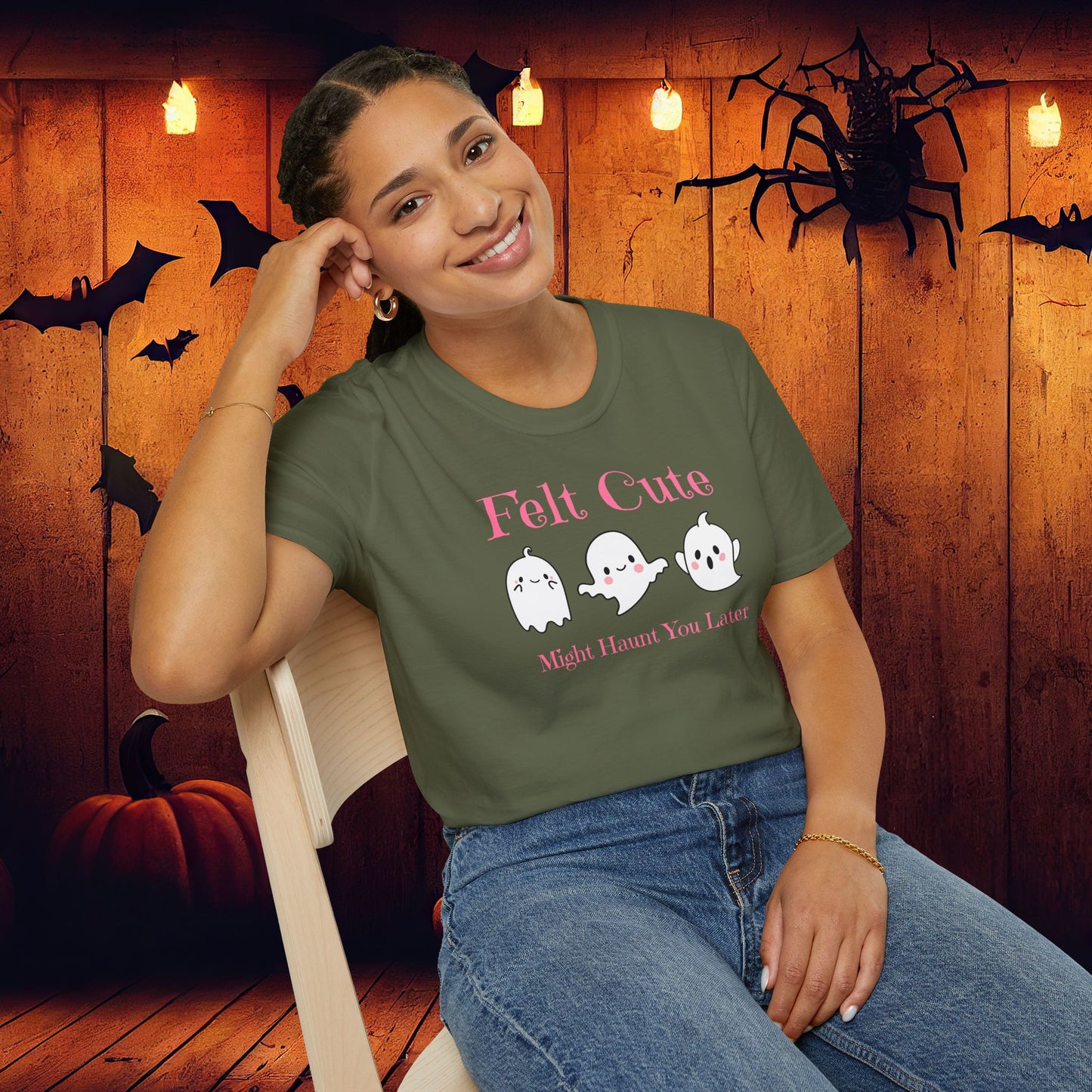 Felt Cute Might Haunt Tee