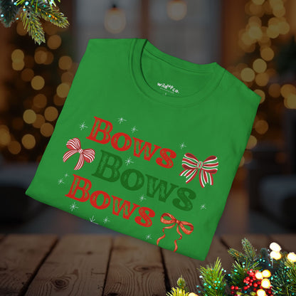 Bows Bows Bows Tee