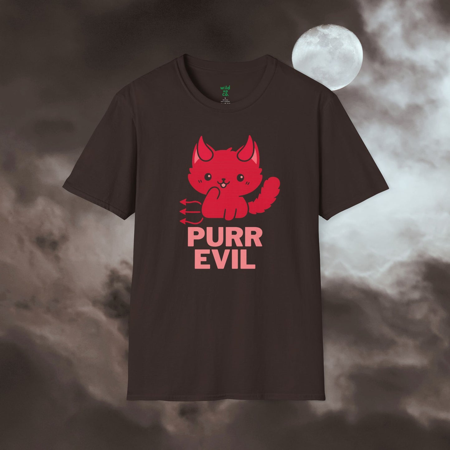 Purr Evil Tee