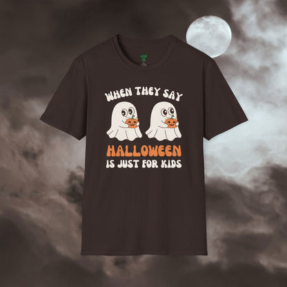 Ghostly Side-Eye Tee