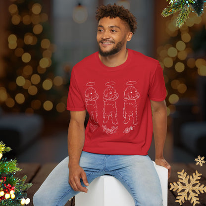 Labradoodle Christmas Tee