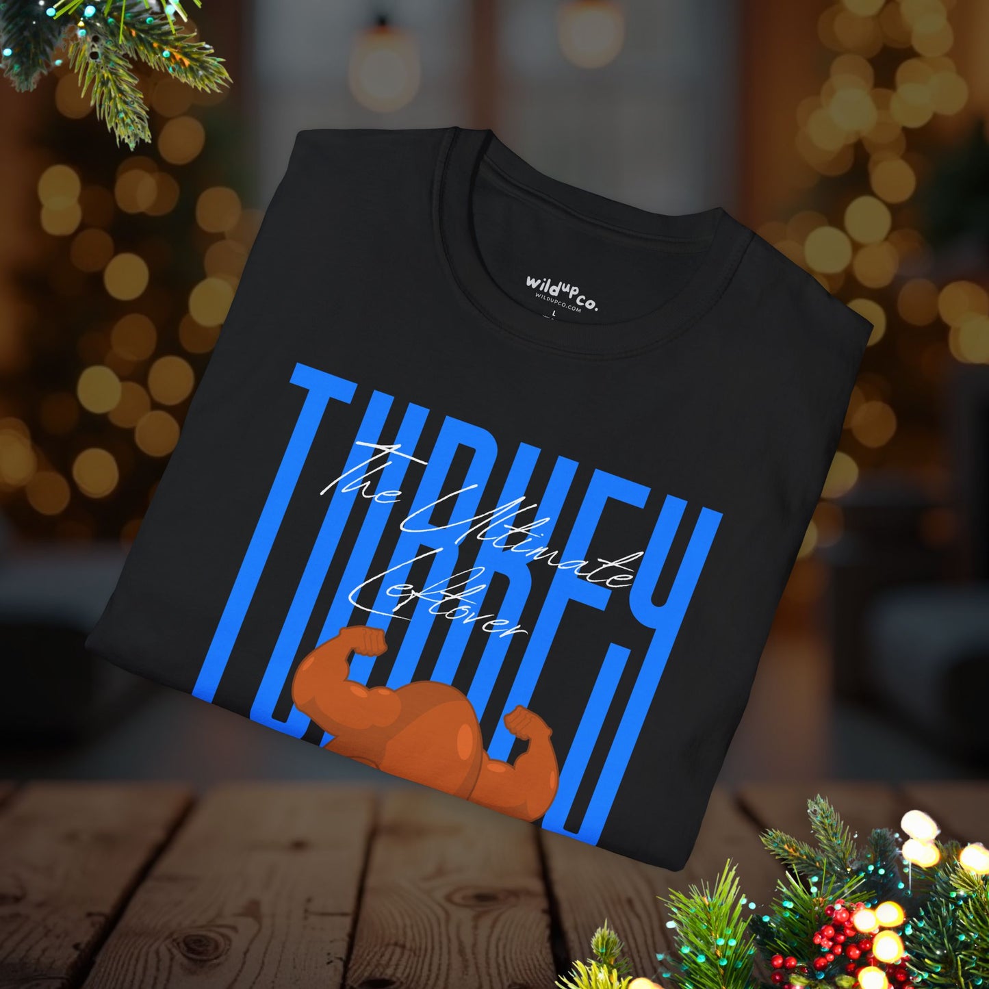 Turkey: The Ultimate Leftover 80s Retro Graphic Tee