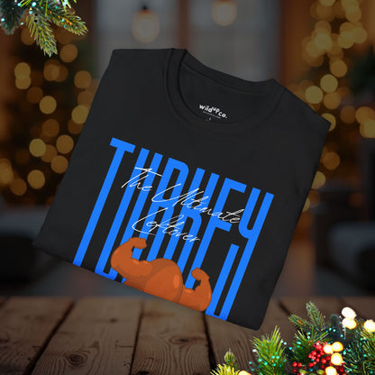 Turkey: The Ultimate Leftover 80s Retro Graphic Tee