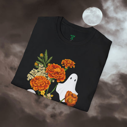 Ghostly Floral Tee