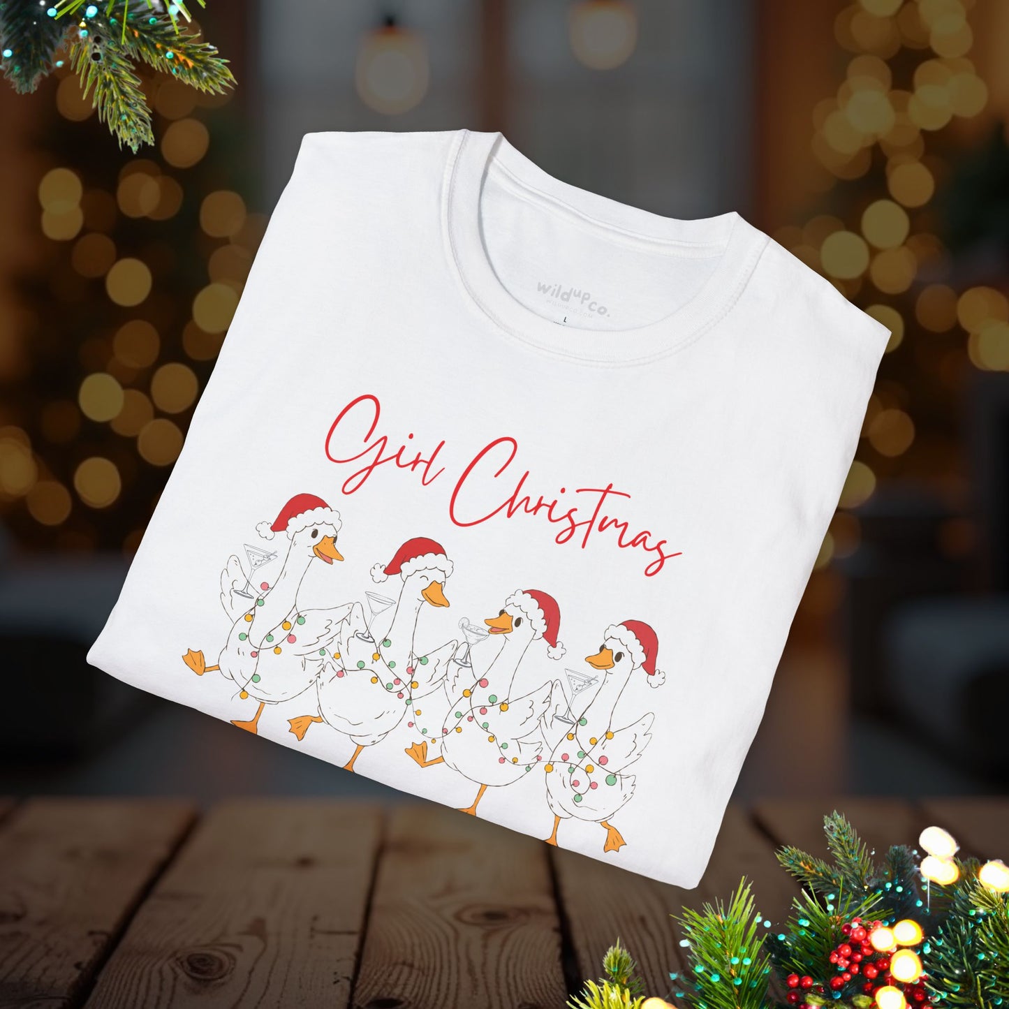 Girl Christmas Tee