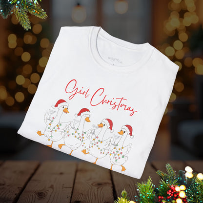 Girl Christmas Tee
