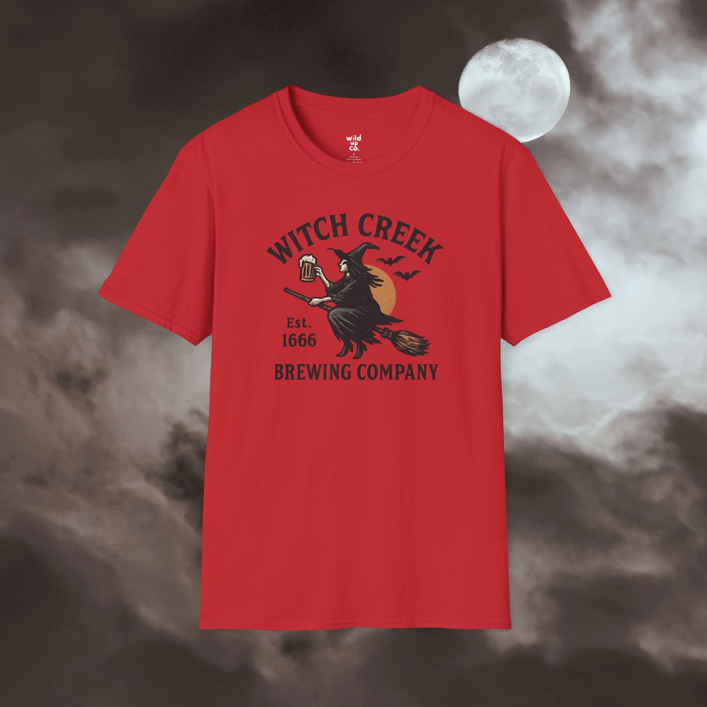Witch Creek Brewing Tee