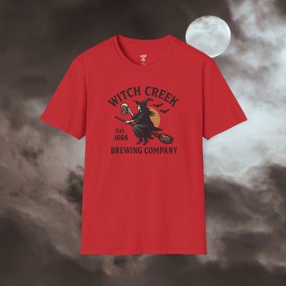 Witch Creek Brewing Tee