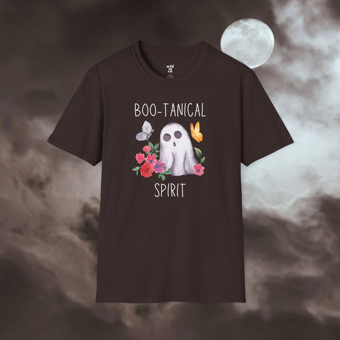 Boo-Tanical Spirit Tee #1