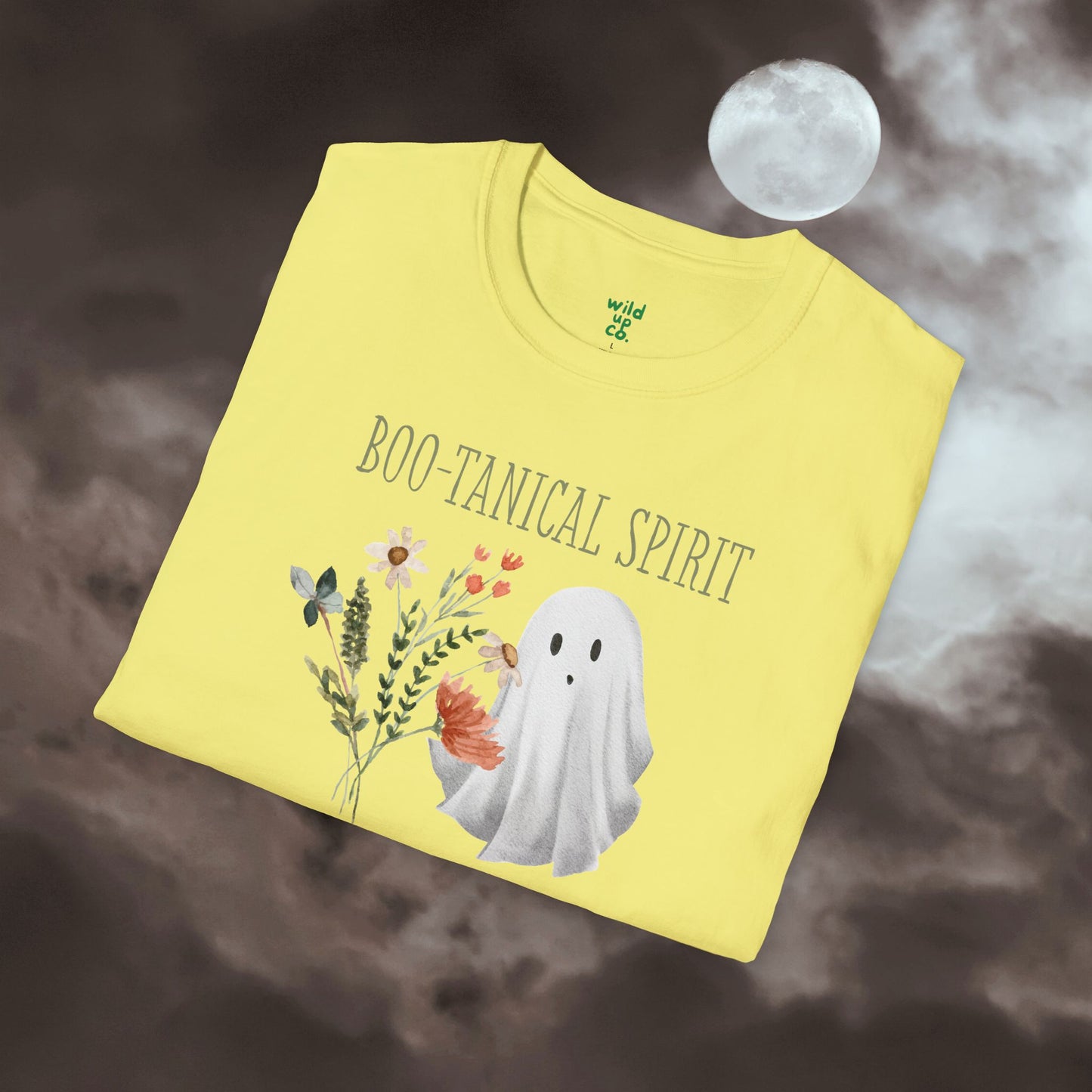 Boo-Tanical Spirit Tee #2