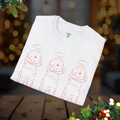 Labradoodle Christmas Tee