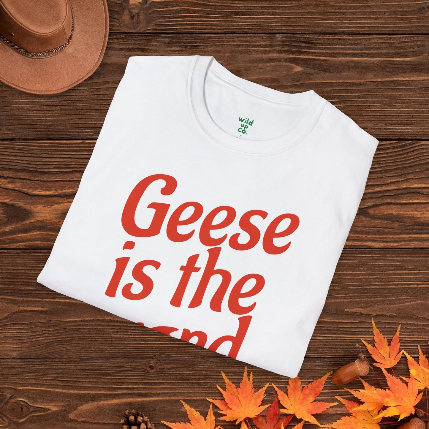 Geese Is The Word Tee