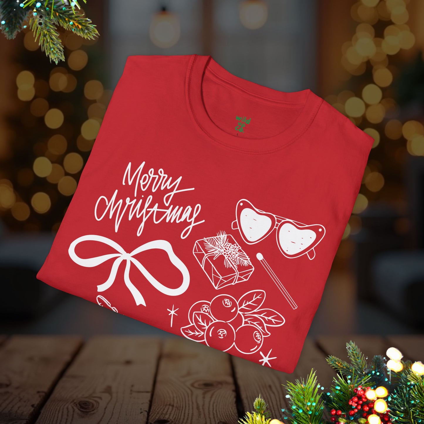 Christmas Doodles Tee