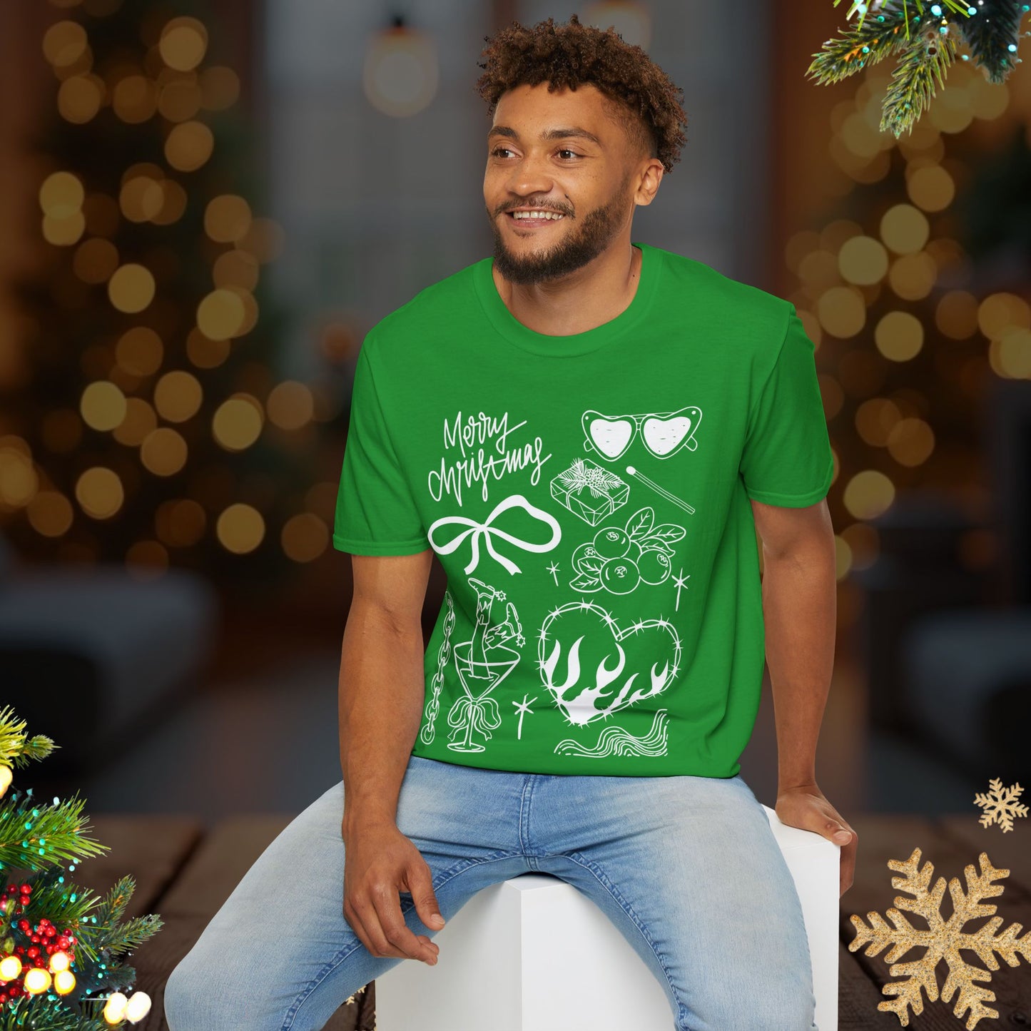 Christmas Doodles Tee