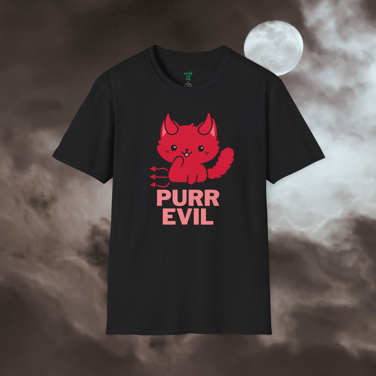 Purr Evil Tee