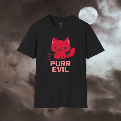 Purr Evil Tee