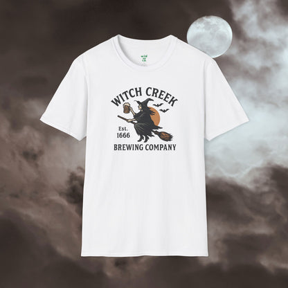 Witch Creek Brewing Tee