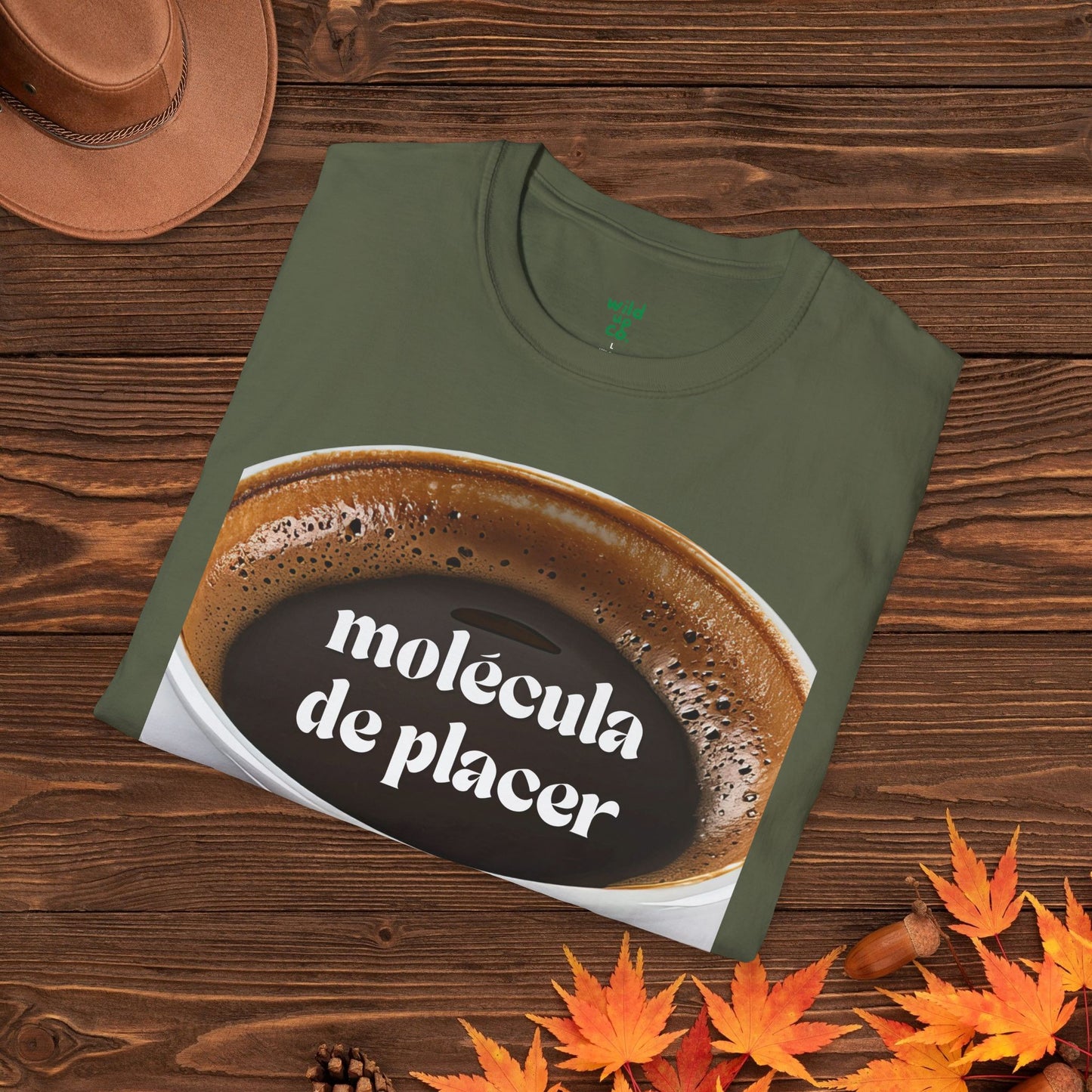Molécula de placer Tee