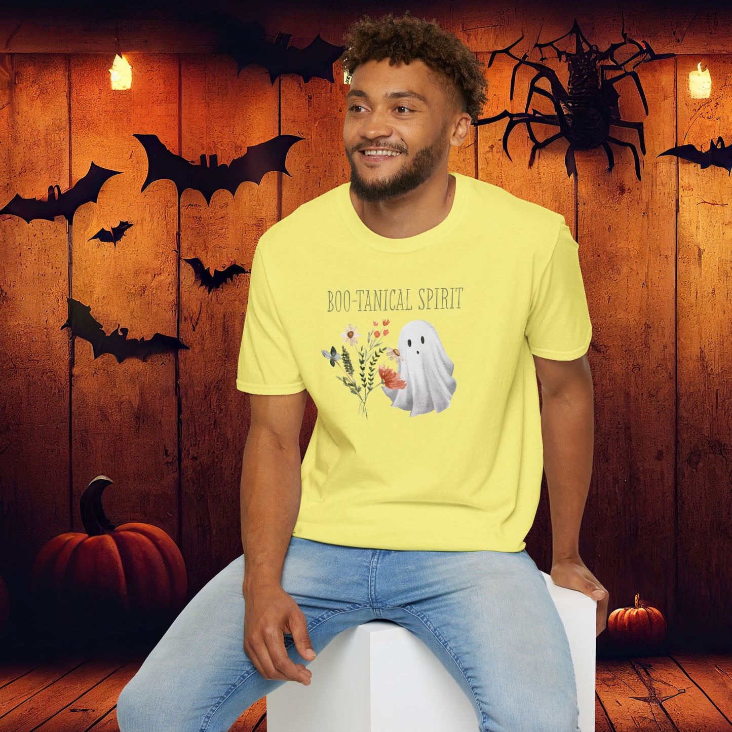 Boo-Tanical Spirit Tee #2