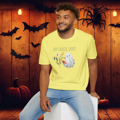 Boo-Tanical Spirit Tee #2