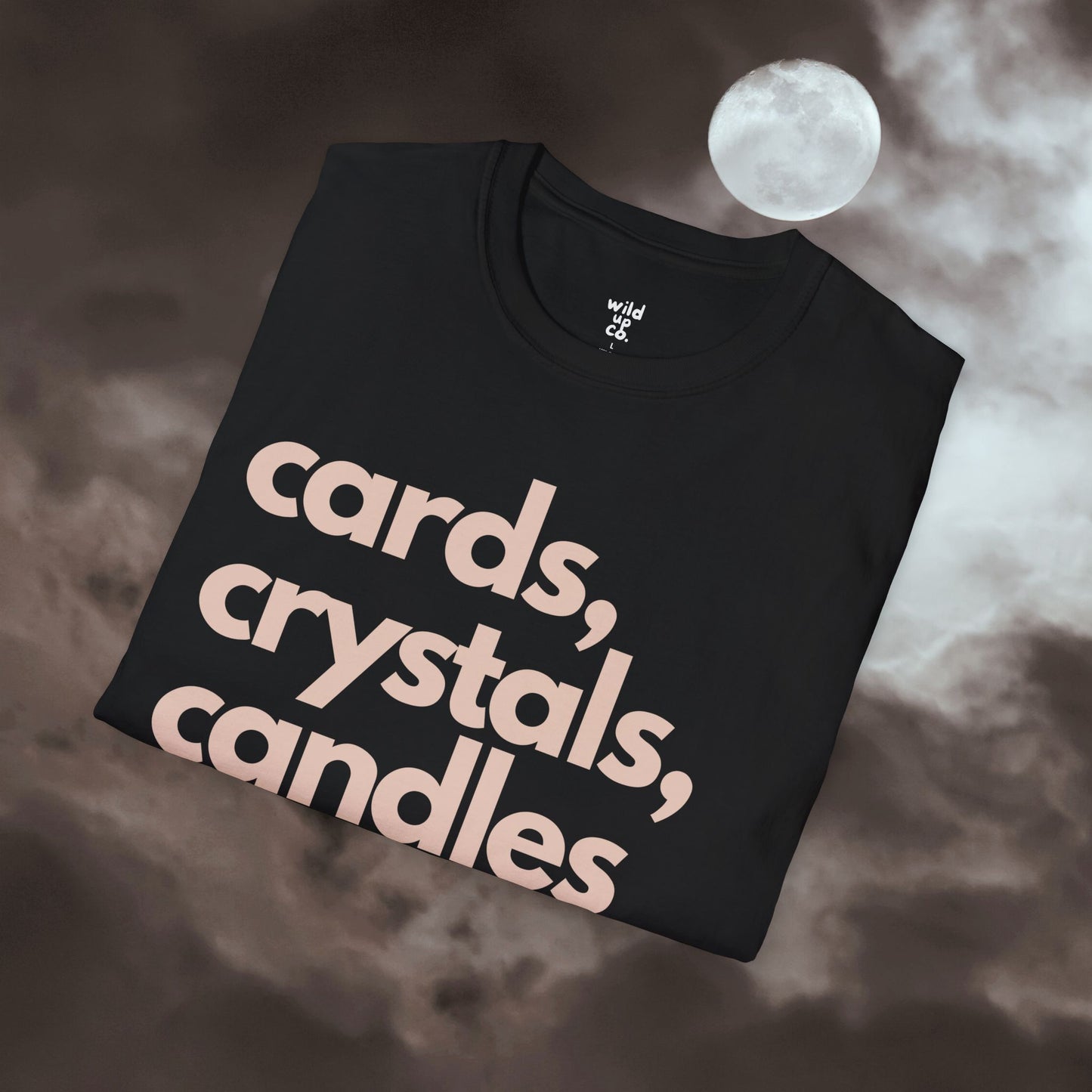 Cards, Crystals, Candles Tee