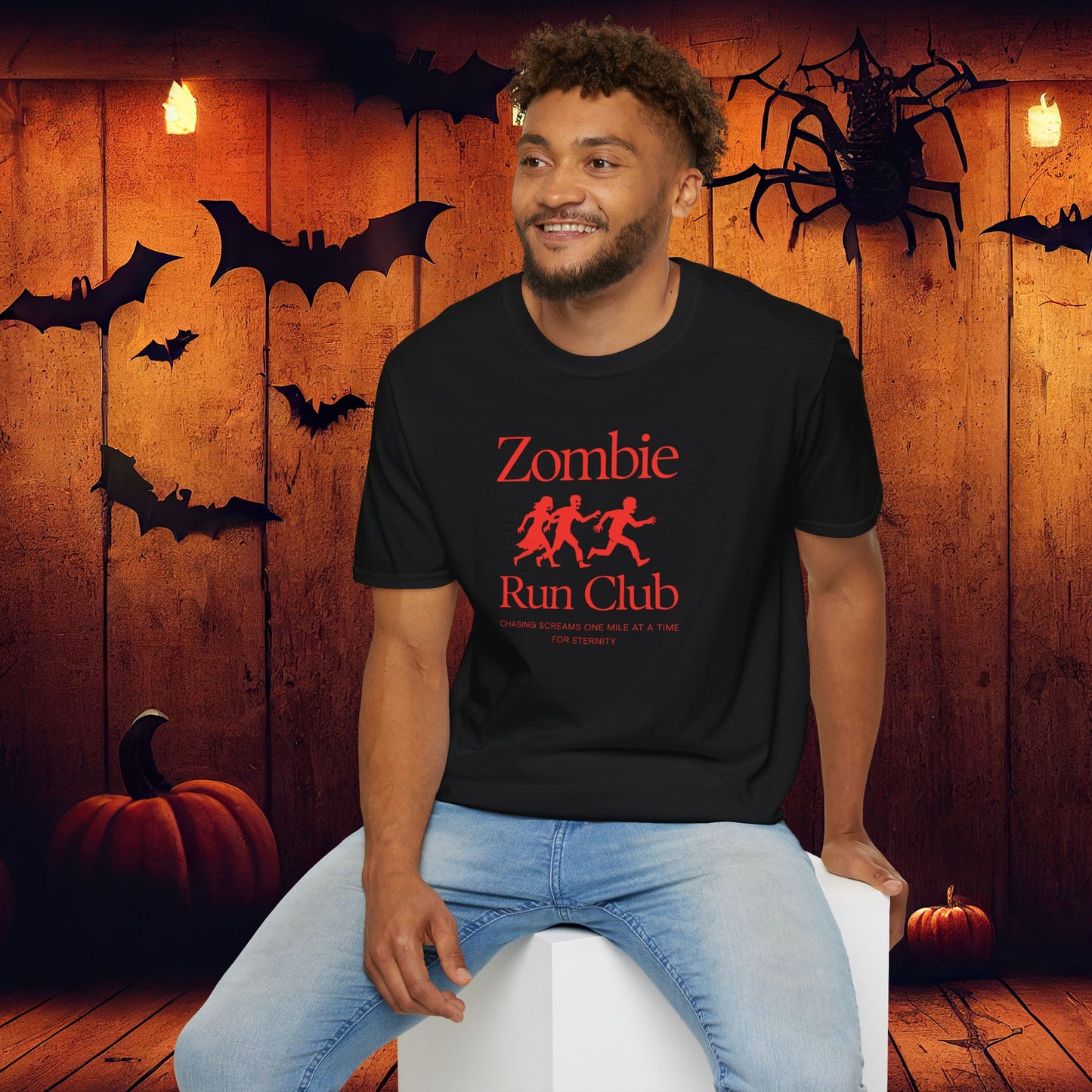 Zombie Run Club Tee