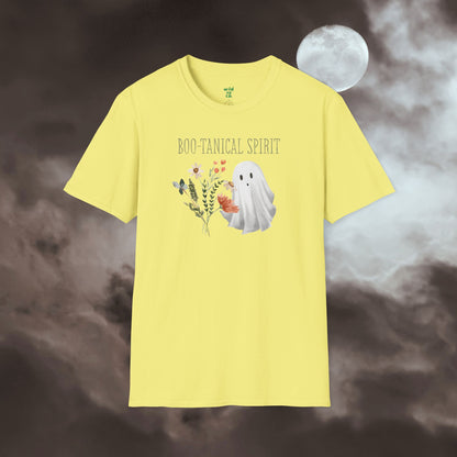 Boo-Tanical Spirit Tee #2
