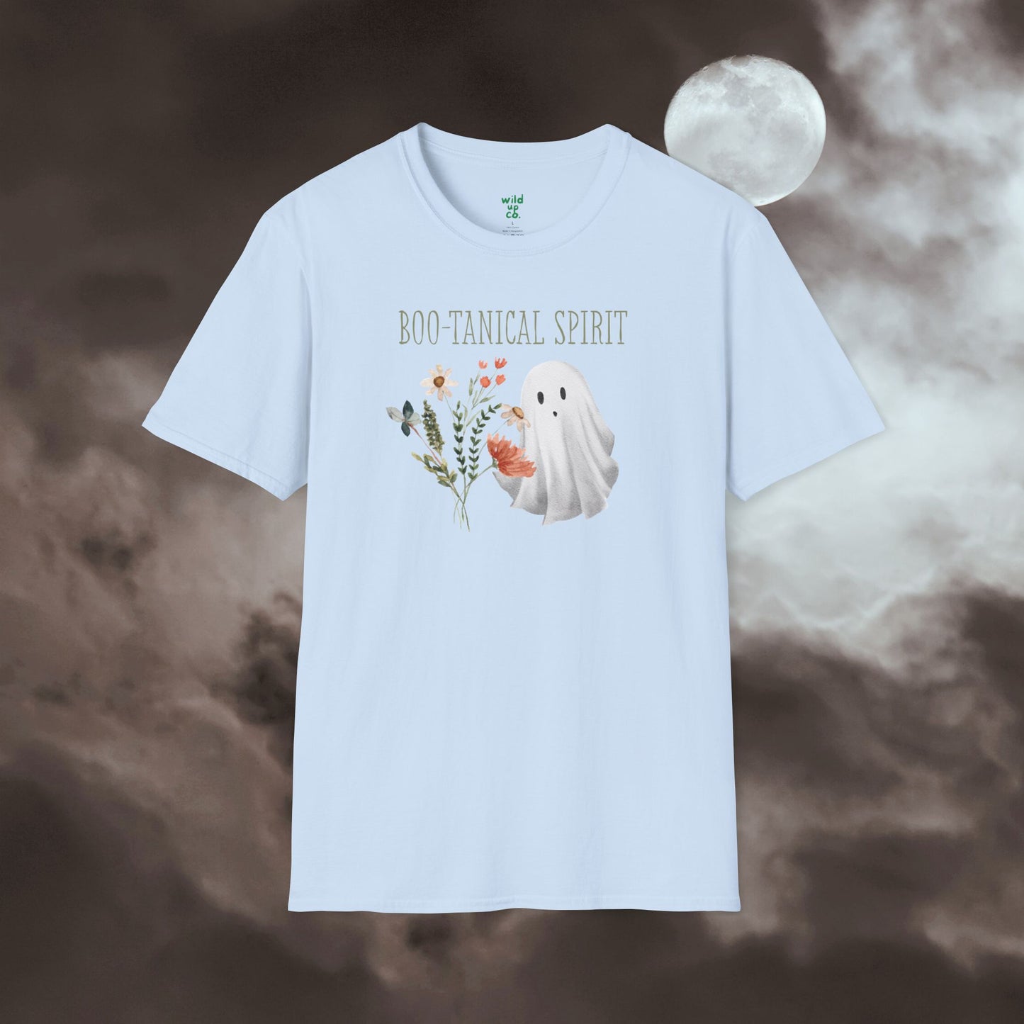 Boo-Tanical Spirit Tee #2