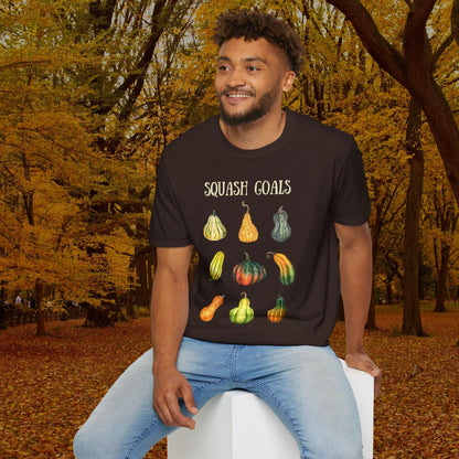 Squash Goals Fall Tee