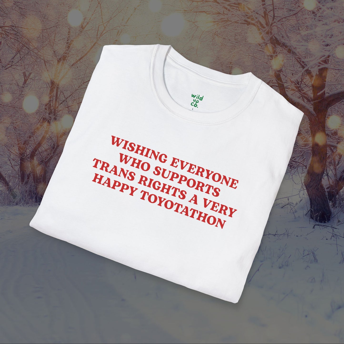 Trans Rights Toyotathon Tee