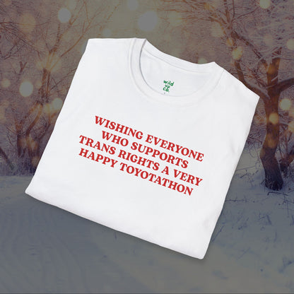 Trans Rights Toyotathon Tee