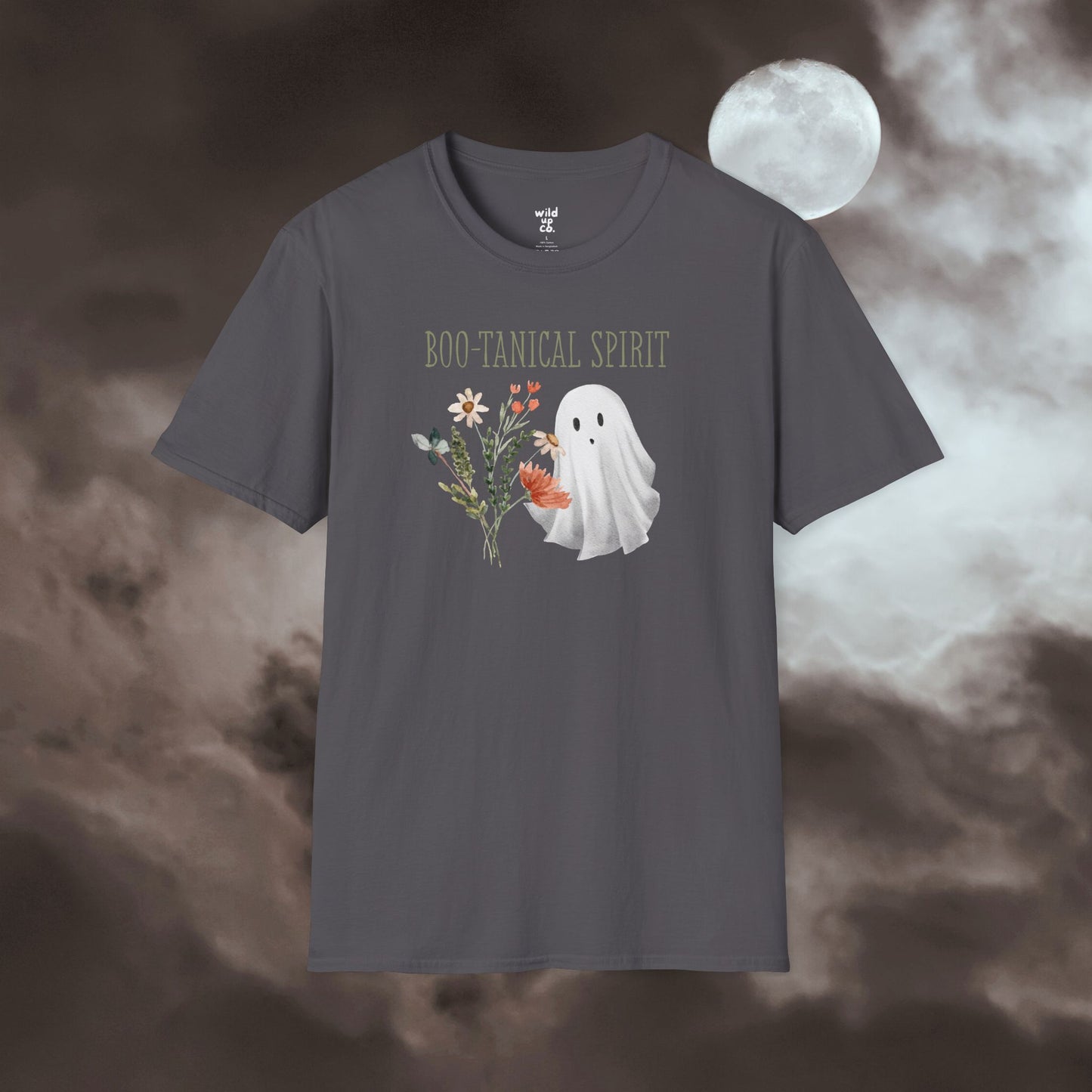 Boo-Tanical Spirit Tee #2