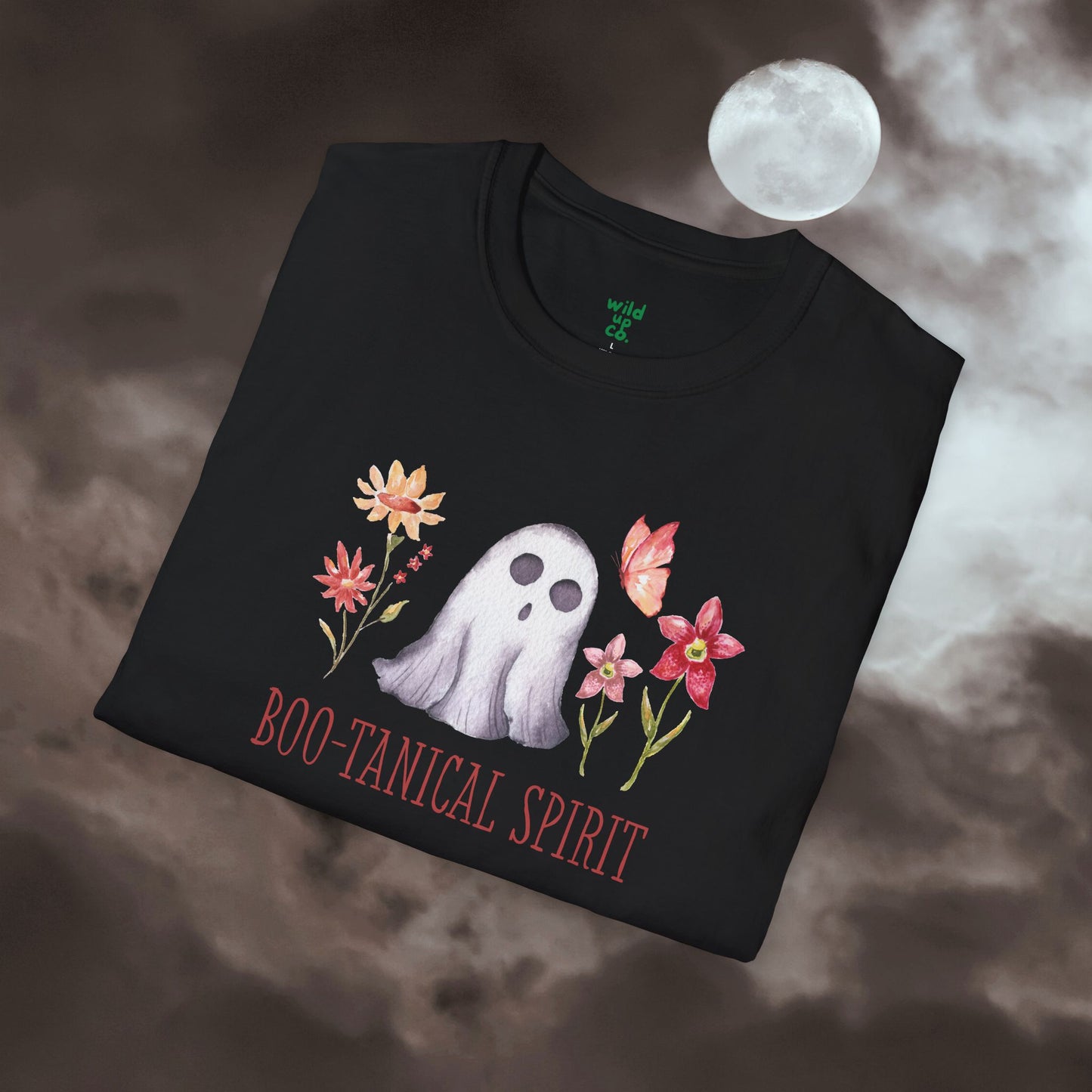 Boo-Tanical Spirit Tee #3