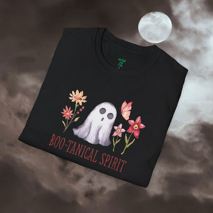 Boo-Tanical Spirit Tee #3