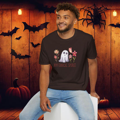 Boo-Tanical Spirit Tee #3
