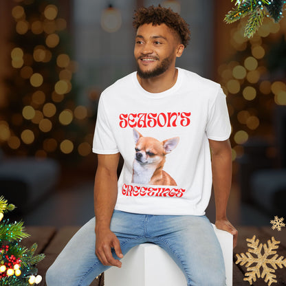 Season’s Greetings Chihuahua Tee