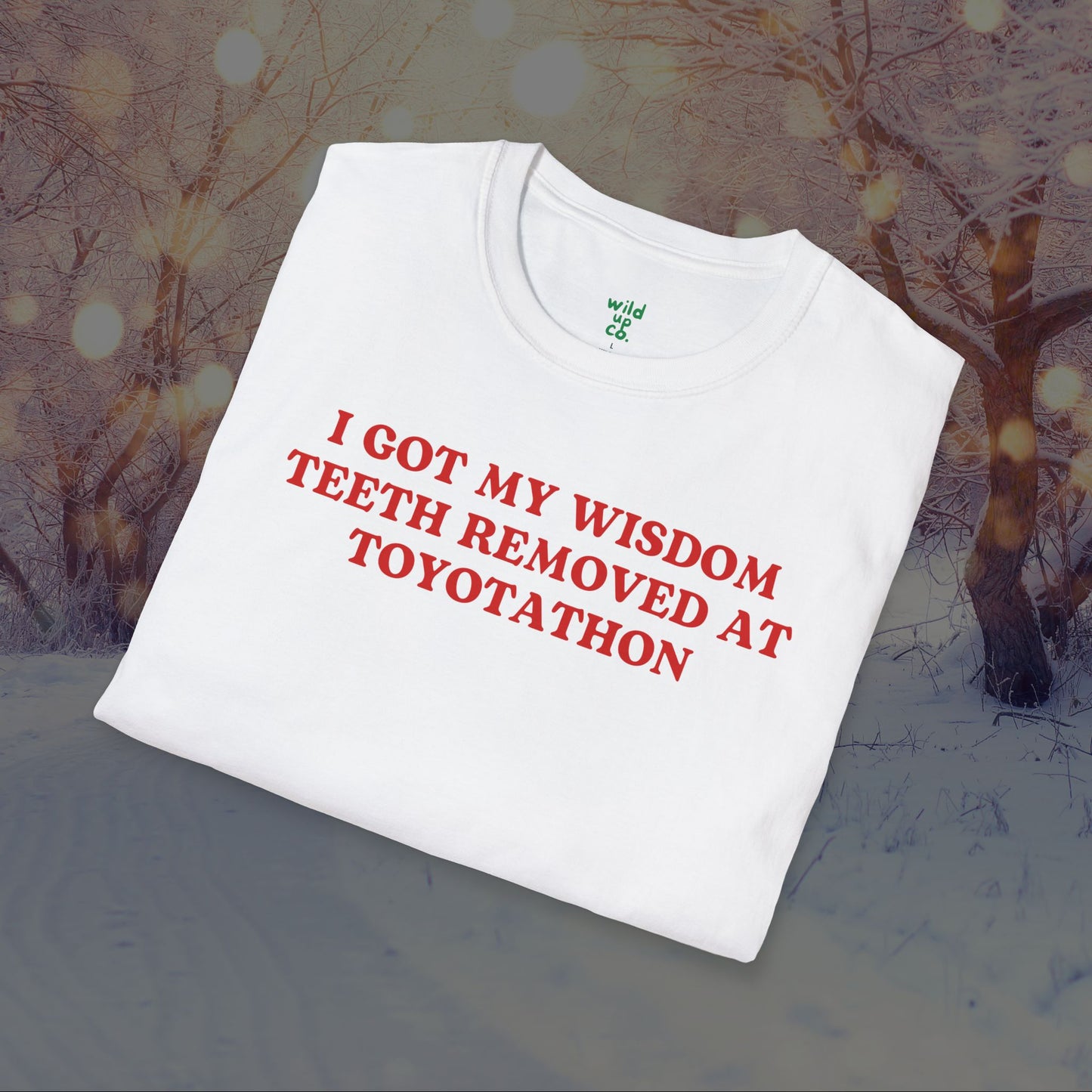 Wisdom Teeth Toyotathon Tee