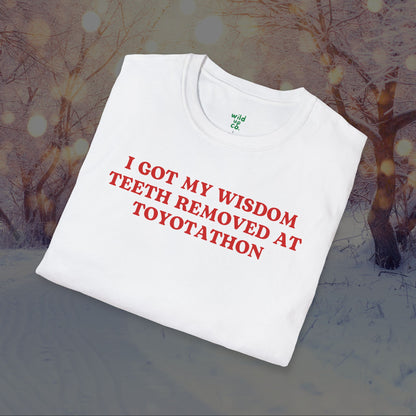 Wisdom Teeth Toyotathon Tee