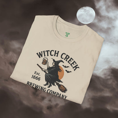 Witch Creek Brewing Tee