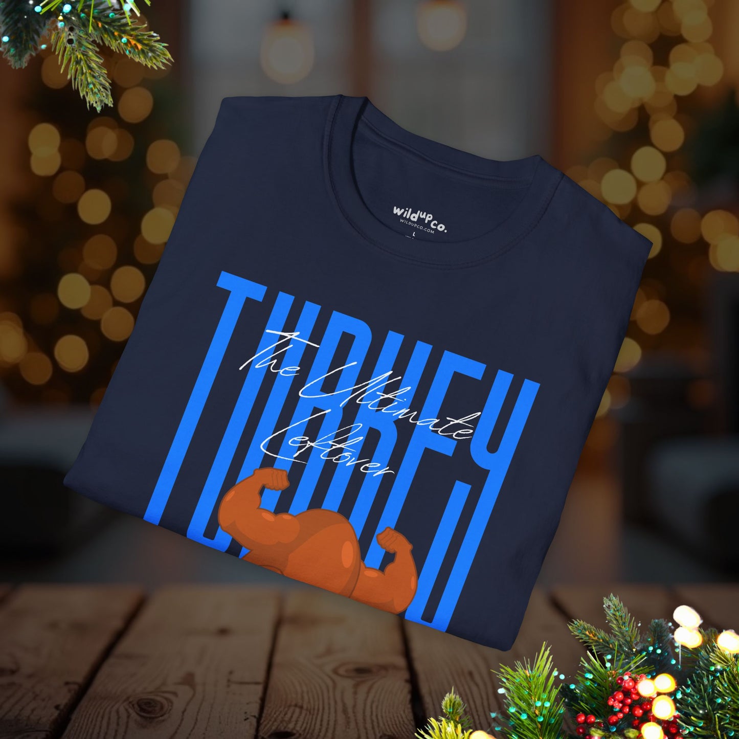Turkey: The Ultimate Leftover 80s Retro Graphic Tee