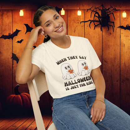 Ghostly Side-Eye Tee