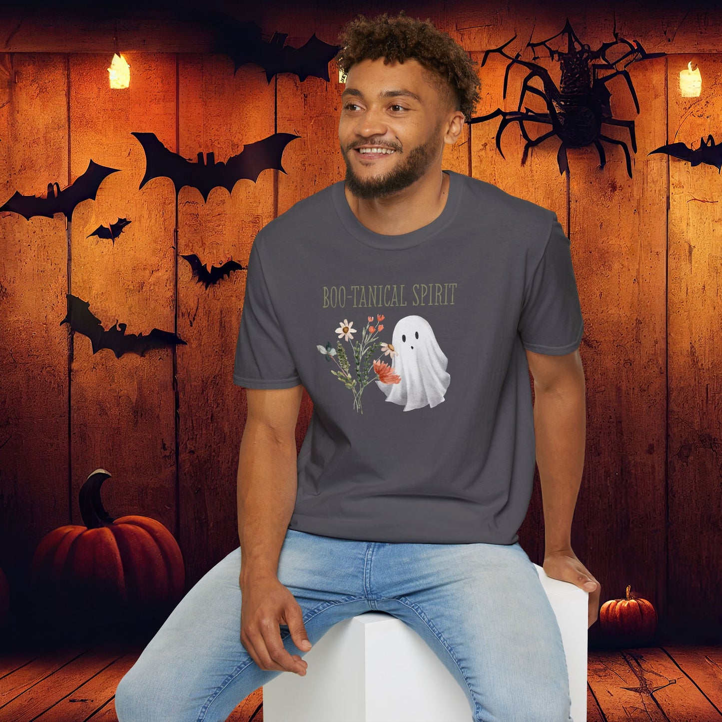 Boo-Tanical Spirit Tee #2