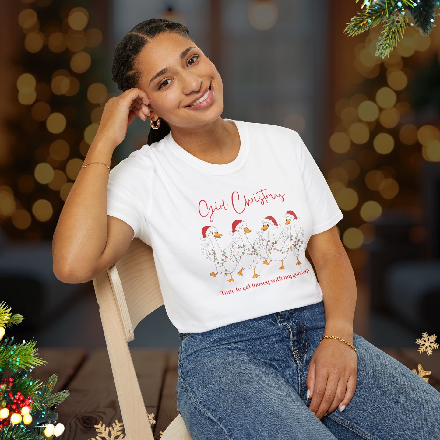Girl Christmas Tee