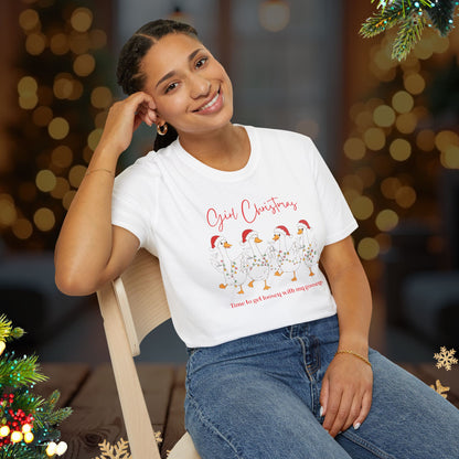 Girl Christmas Tee