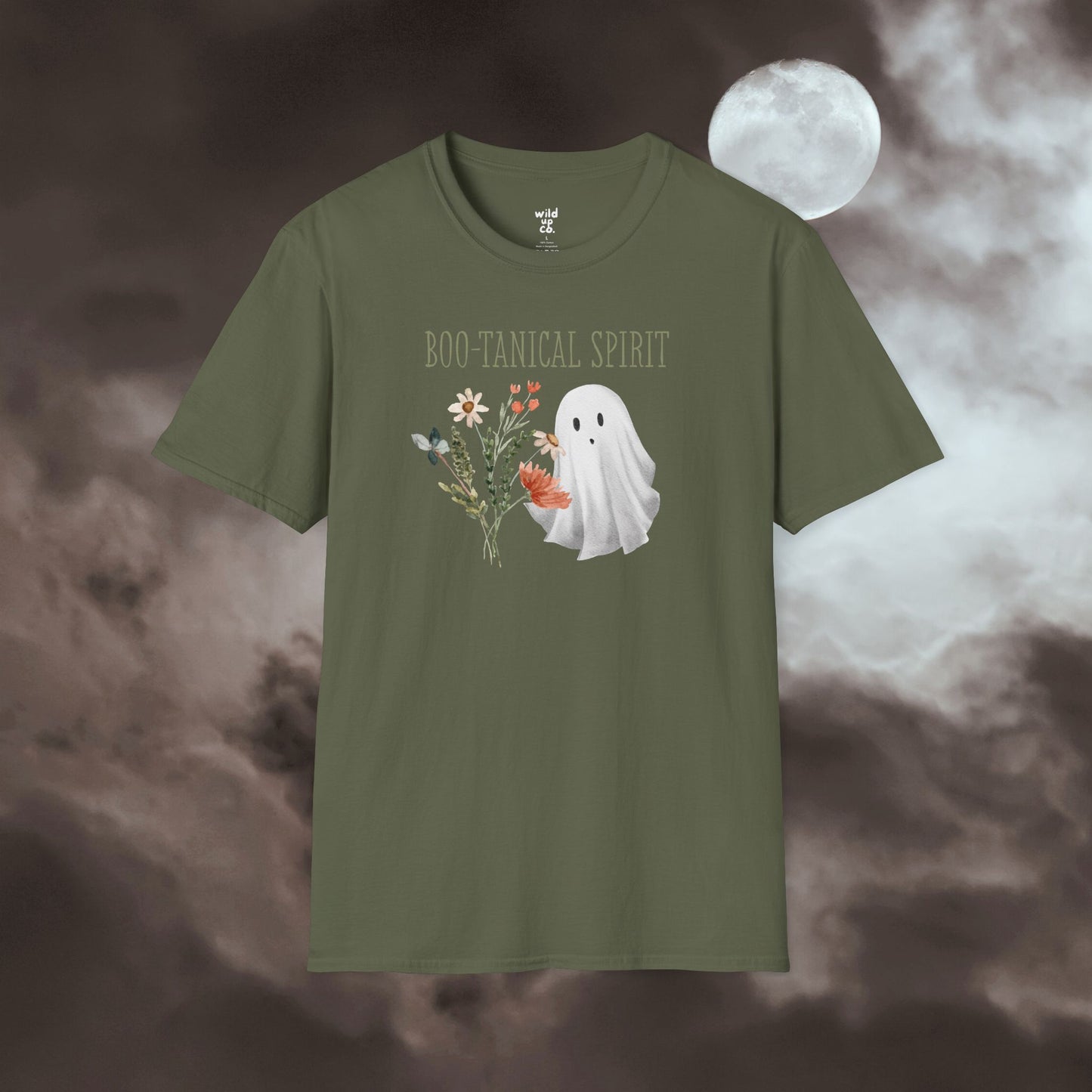 Boo-Tanical Spirit Tee #2