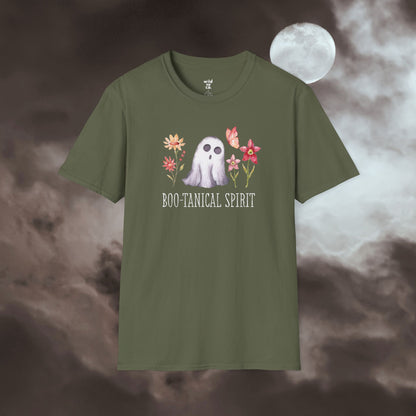 Boo-Tanical Spirit Tee #3