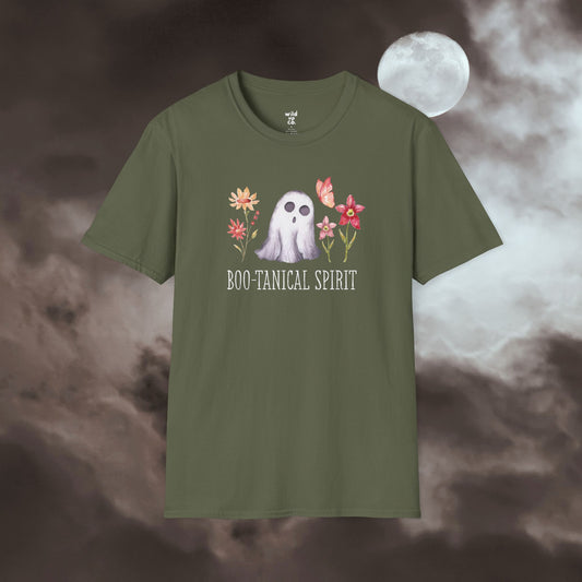 Boo-Tanical Spirit Tee #3