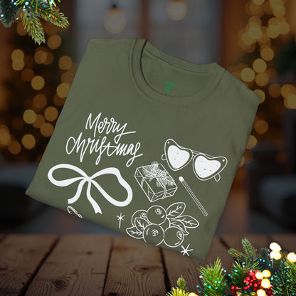 Christmas Doodles Tee