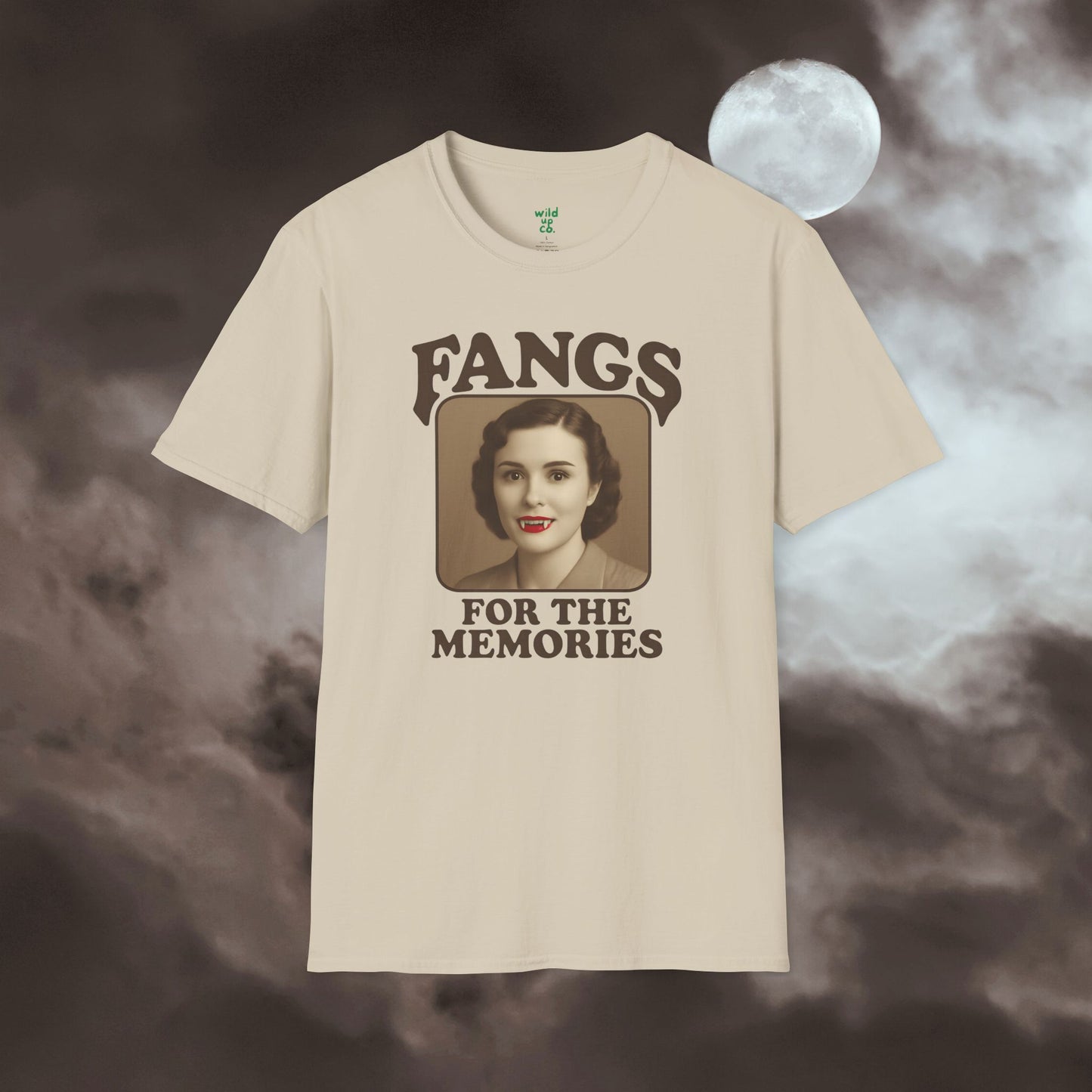 Fangs Tee