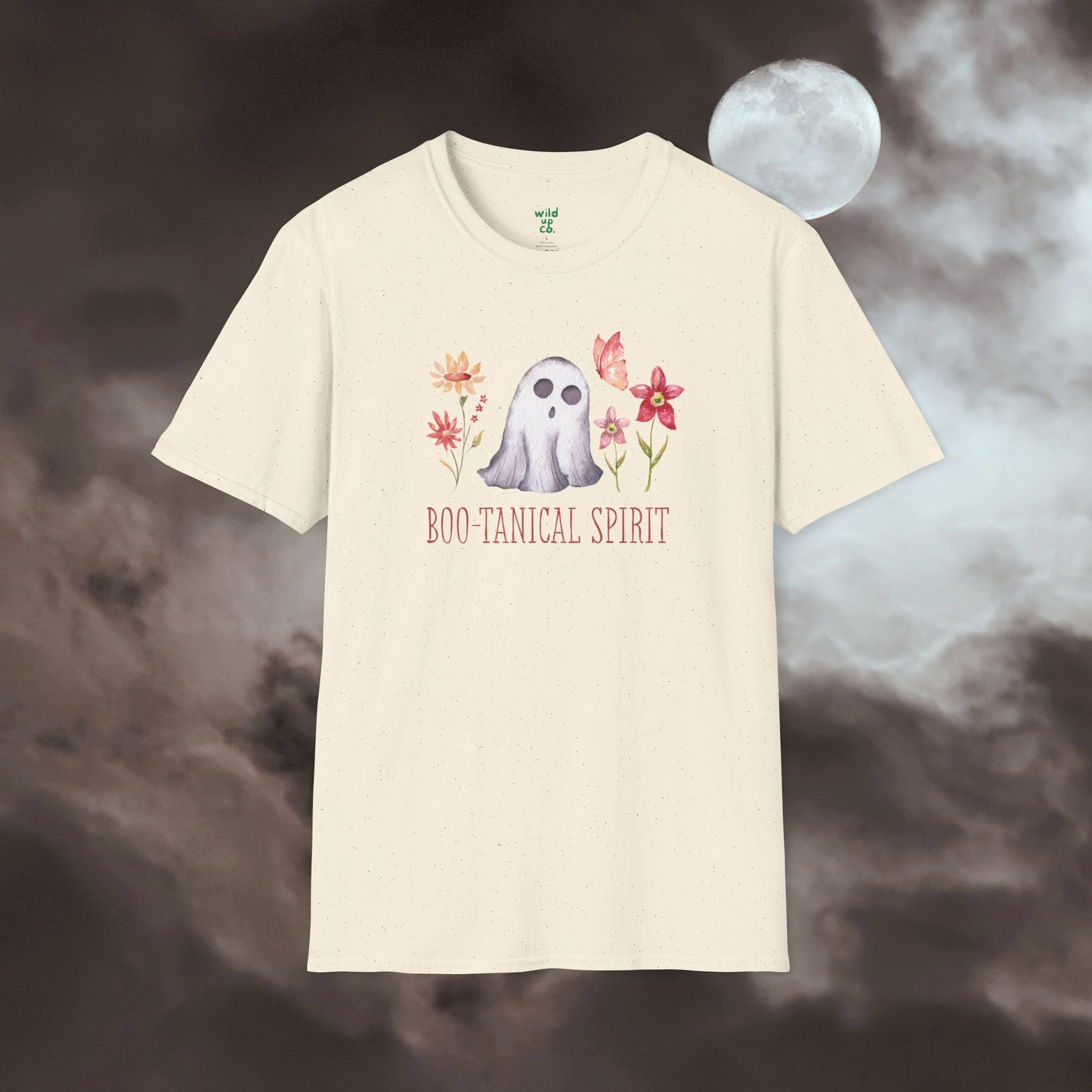 Boo-Tanical Spirit Tee #3